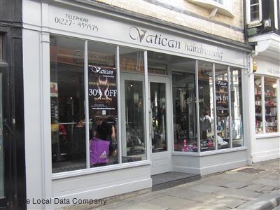 Vatican Hairdressing Canterbury