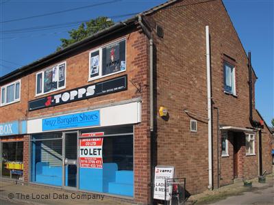 J at Topps Wigston