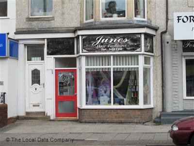 Junes Hair Fashion Blackpool