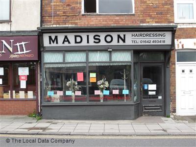 Madison Hairdressing Redcar