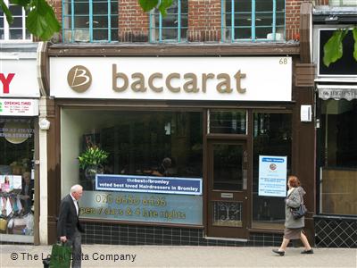 Baccarat Hairdressers Beckenham