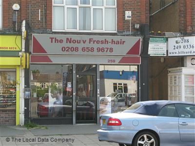 The Nou V Fresh-Hair Beckenham