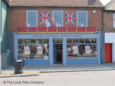 Buzby & Blue Hairdressing Chichester