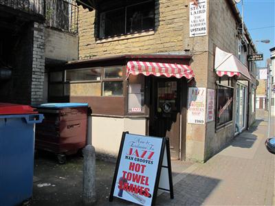 Jazz Man Grooves Burnley