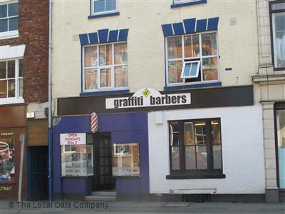 The Grafitti Barbers Banbury