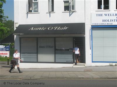 Annie O&quot;Hair West Wickham