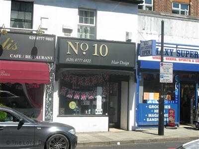 No. 10 Hair Design West Wickham