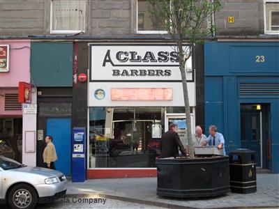 A Class Barbers Dundee