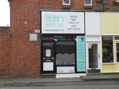 Taliah&quot;s Beauty Bar Windsor