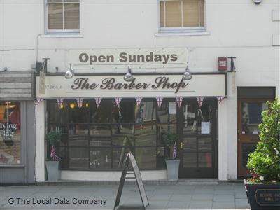 The Barber Shop Reigate