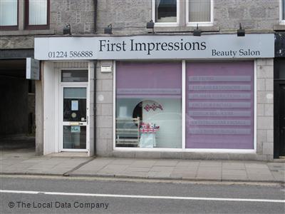 First Impressions Aberdeen