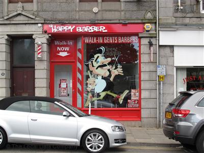 The Happy Barber Aberdeen