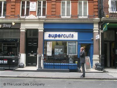 Supercuts London