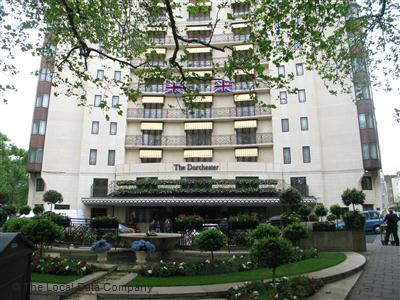 The Dorchester Barber Shop London