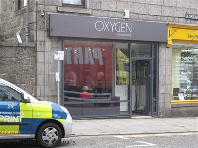 Oxygen Hairdressing Aberdeen