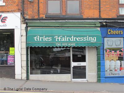 Aries Hairdressing Nottingham