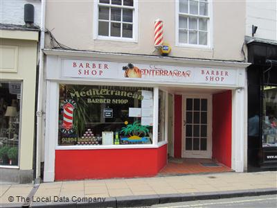 Mediterranean Barber Shop York