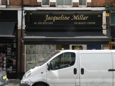 Jacqueline Millar The Beauty Centre London