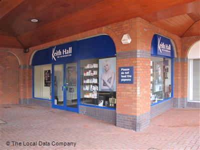 Keith Halls The Hairdressers Nottingham