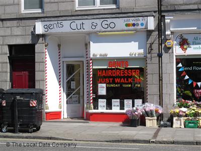 Gents Cut & Go Aberdeen