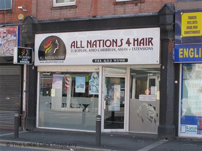 All Nations 4 Hair Birkenhead