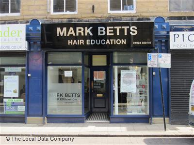 Mark Betts Hair Education Batley