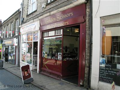 Golden Scissors Colchester