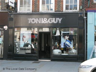 Toni & Guy Colchester