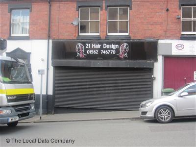 21 Hair Design Kidderminster