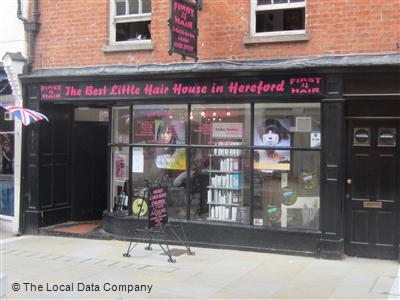 The Best Little Hair House in Hereford Hereford