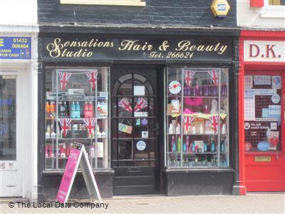 Sensations Hair & Beauty Studio Hereford