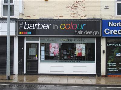 The Barber In Colour Scunthorpe
