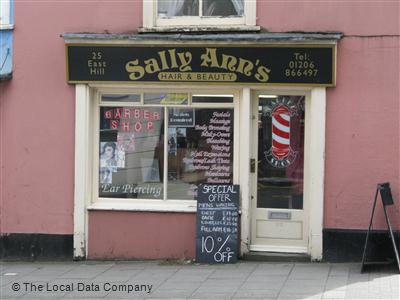 Sally Ann&quot;s Hair & Beauty Colchester