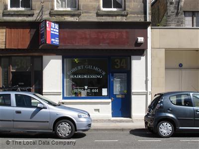 Robert Gilmour Hairdressing Kirkcaldy