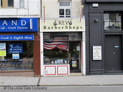 Crew Barbershops Southampton