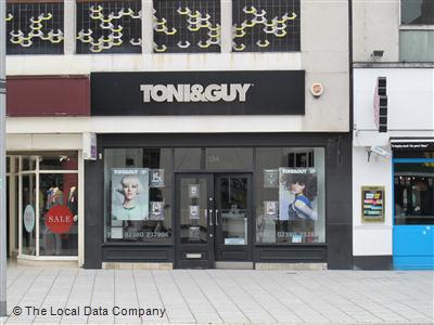 Toni & Guy Southampton