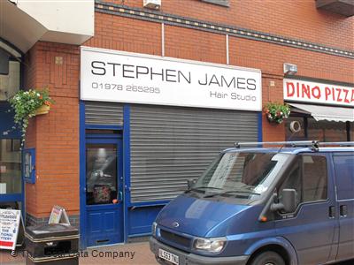 Stephen James Hair Studio Wrexham