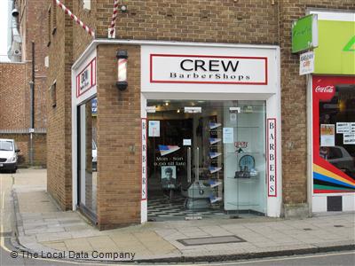 Crew Barbershops Southampton