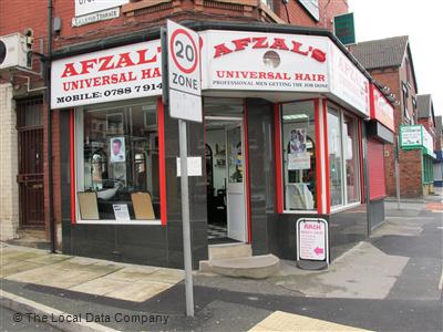 Afzal&quot;s Universal Hair Salon Leeds