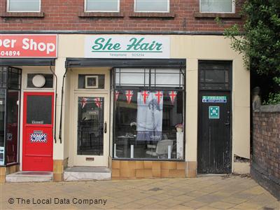 She Hair Fashions Cannock