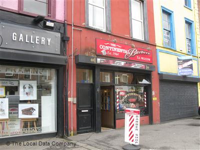 The Continental Barbers Belfast