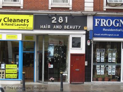 281 Hair & Beauty London