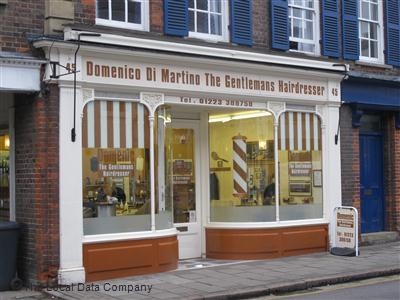 Domenico Di Martino Barbershop Cambridge