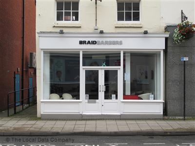 Braid Barbers Leamington Spa