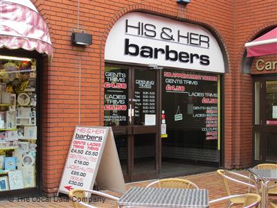His & Her Barbers Doncaster