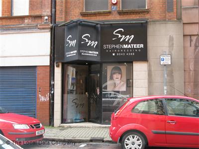 Stephen Mateer Hairdressing Belfast