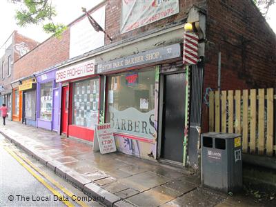 Hyde Park Barber Shop Leeds