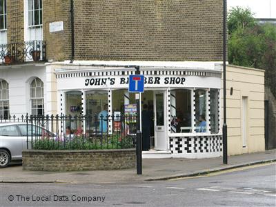 John&quot;s Barber Shop London