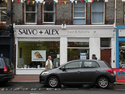 Salvo And Alex Reading