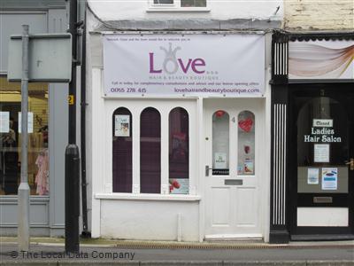 Love Hair & Beauty Boutique Ripon